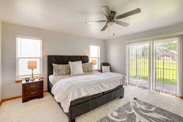 Montrose Retreat W/ Stunning Mountain Views!