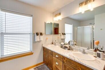 Montrose Retreat W/ Stunning Mountain Views!