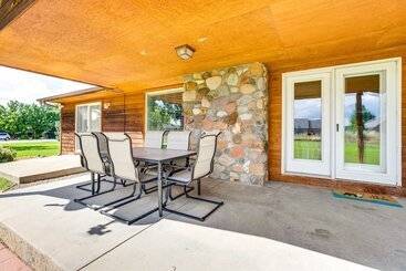 Montrose Retreat W/ Stunning Mountain Views!