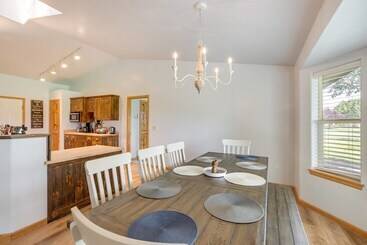 Montrose Retreat W/ Stunning Mountain Views!