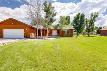 Montrose Retreat W/ Stunning Mountain Views!