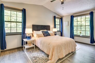 コテージ Secluded Mountain Retreat: 30 Mi To Asheville!