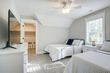 North Carolina Home ~ 2 Mi To Pinehurst Resort