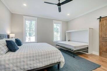 North Carolina Home ~ 2 Mi To Pinehurst Resort
