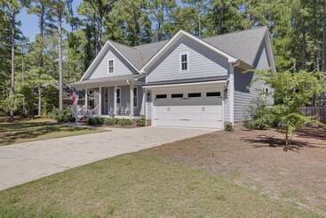 North Carolina Home ~ 2 Mi To Pinehurst Resort