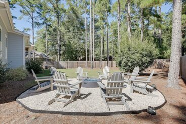 North Carolina Home ~ 2 Mi To Pinehurst Resort