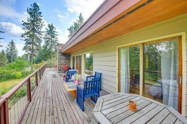 Сельский дом Cozy Home W/ Large Backyard Near Lake Pond Oreille