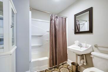 Pet Friendly Travelers Rest Home W/ Covered Patio