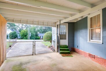Pet Friendly Travelers Rest Home W/ Covered Patio