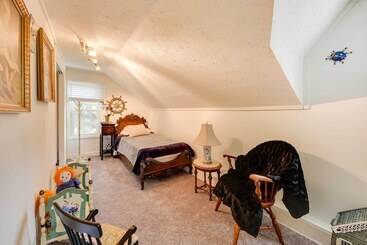 コテージ Powers Lake Home W/ Patio   9 Mi To Lake Geneva!