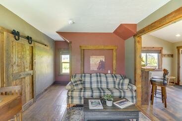 Remodeled Kalispell Farmhouse W/ Mountain Views
