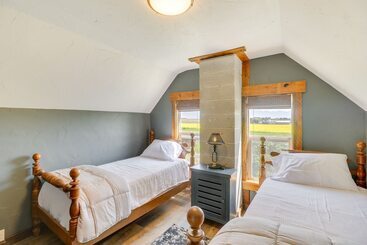 Remodeled Kalispell Farmhouse W/ Mountain Views