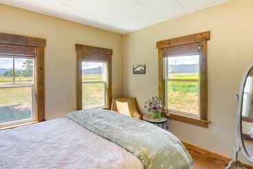 Remodeled Kalispell Farmhouse W/ Mountain Views