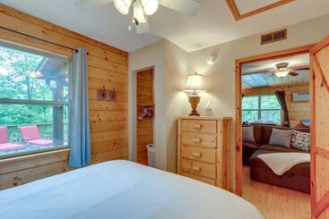 コテージ Remote Escape: Murphy Cozy Cabin In The Woods