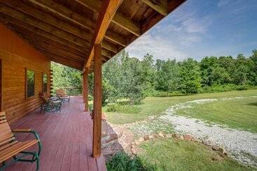 Secluded Harrison Retreat Near Buffalo Natl River