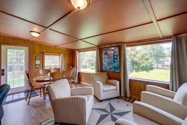 Secluded Harrison Retreat Near Buffalo Natl River