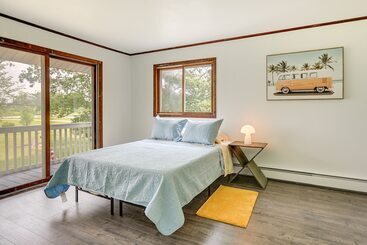بيت ريفى Stunning Au Gres Retreat W/ Grill < 1 Mi To Marina