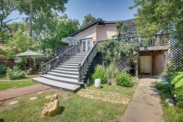 Texas Escape W/ Private Pool, Grill & Balconies!