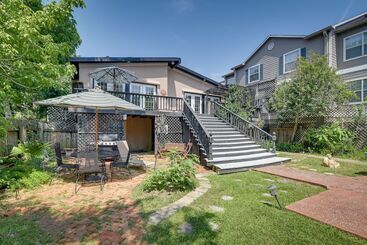 Texas Escape W/ Private Pool, Grill & Balconies!