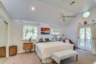 Texas Escape W/ Private Pool, Grill & Balconies!