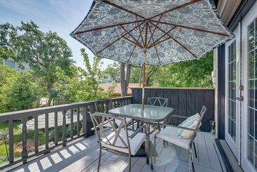 Texas Escape W/ Private Pool, Grill & Balconies!