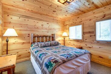 별장 Walleye Cabin On Mille Lacs Lake: Boat + Fish!