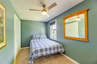 コテージ Well Equipped Morehead City Home ~ 5 Mi To Beach!