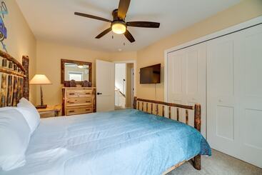 Albrightsville Cabin W/ Hot Tub & Game Room!