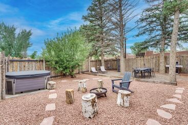 Beautiful Historic Adobe Home ~ 3 Mi To Taos Plaza