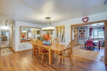 Beautiful Ouray Home W/ Patio 3 Mi To Downtown!