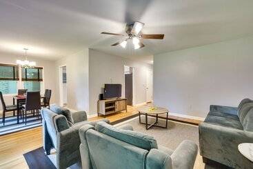 Charleston Vacation Home 6 Mi To Downtown & Beach!