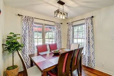 ~ 4 Mi To Fort Worth Stockyards: River Oaks Home!