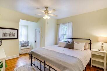بيت ريفى Charming South Bend Retreat ~ 1 Mi To Notre Dame!