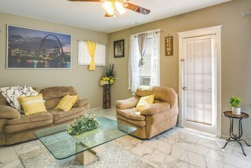 Charming St Louis Home   3 Mi To Tower Grove Park!
