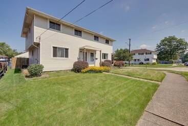 Cleveland Vacation Rental: Minutes To Downtown!