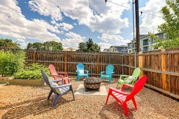 Colorful Bend Home W/ Yard & Fire Pit!