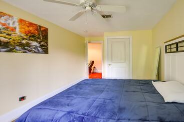 Conway Home W/ Private Hot Tub, Deck & Game Room!