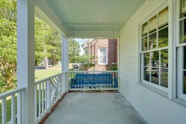 Cozy Durham Home Near Universities!