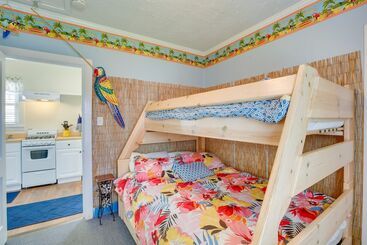 Cozy Jersey Shore Cottage W/ Beach Chairs!