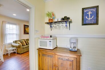 Cozy Jersey Shore Cottage W/ Beach Chairs!