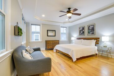 Dog Friendly Durham Home   Walk Downtown!