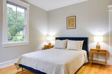Dog Friendly Durham Home Walk Downtown!
