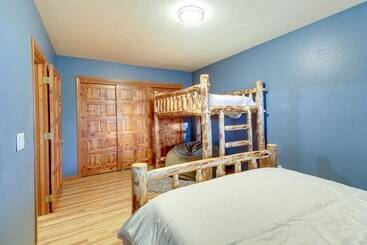 کلبه Dreamy Deck: Show Low Cabin On Over 2 Acres!