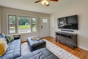 Greensboro Vacation Rental: 2 Mi To Downtown!