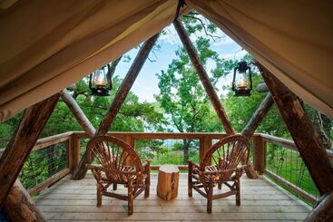 هتل Camp Long Creek