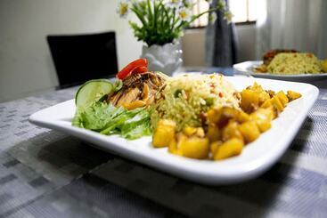 هتل Chilla Luxury Suites Kano