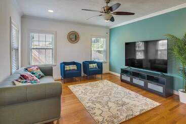 کلبه Quaint Houston Hideaway   3 Mi To Downtown!
