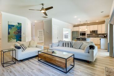 Huntsville Oasis W/ Basketball Court & Patio!