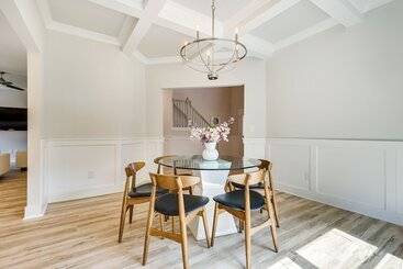 Huntsville Oasis W/ Basketball Court & Patio!