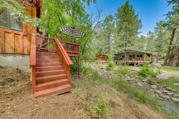 Inn Of The Mountain Goats Ruidoso Cabin W/ Deck!